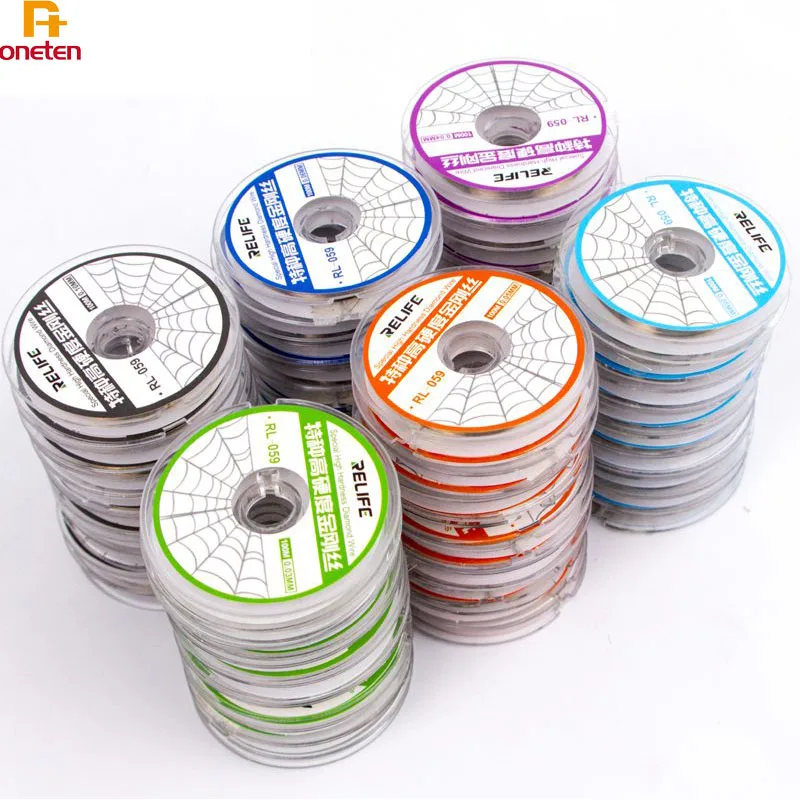 Молибденовая проволока из легированной стали 100 м 0 03 мм 05 08 режущая для ЖК-дисплея