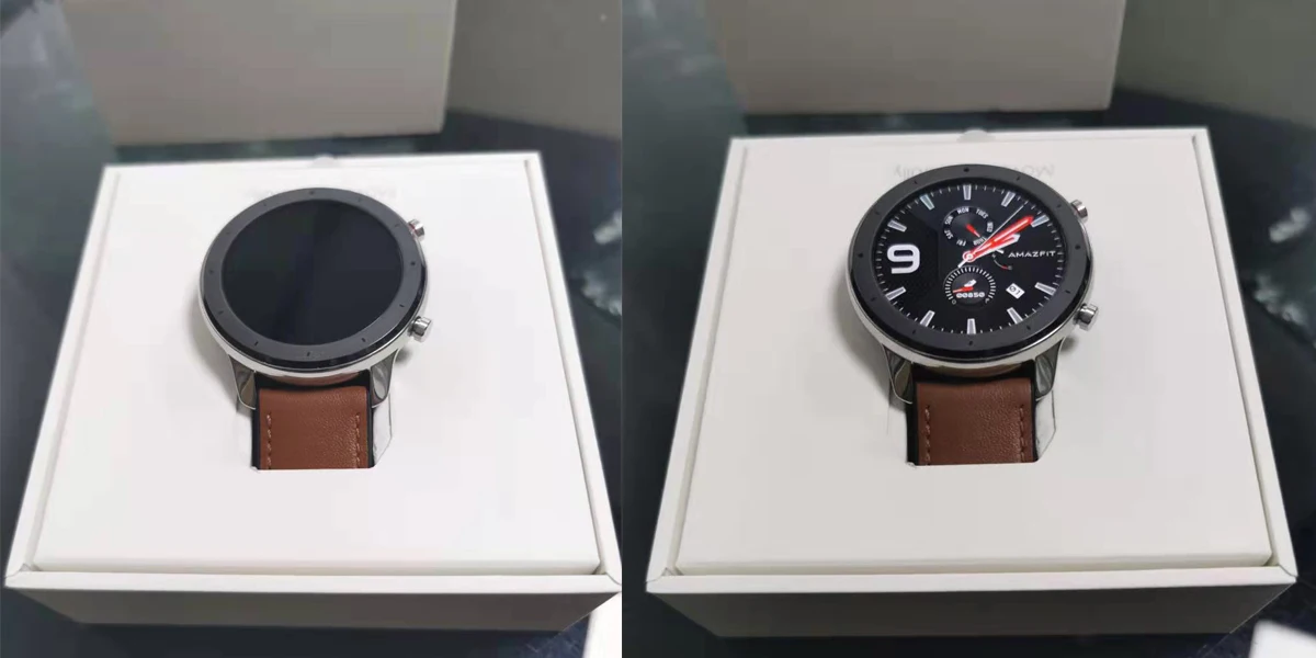 Глобальная версия Amazfit GTR 47 мм Смарт-часы Huami 5ATM водонепроницаемые Смарт-часы 24 дня батарея gps управление музыкой для Android IOS