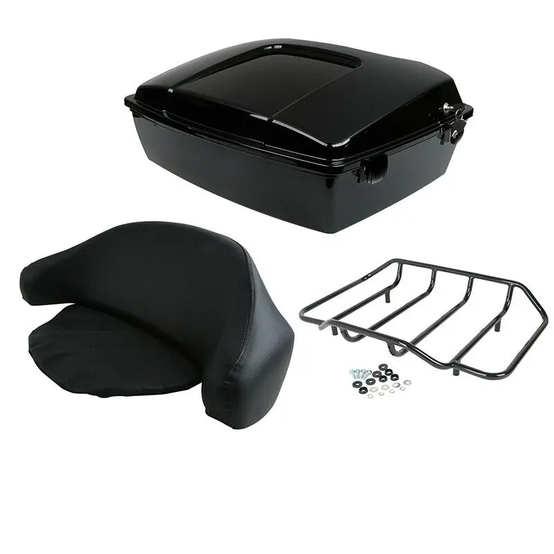 Комплект для езды на мотоцикле багажник с подставкой Harley Touring Road King Street Electra Glide FLH