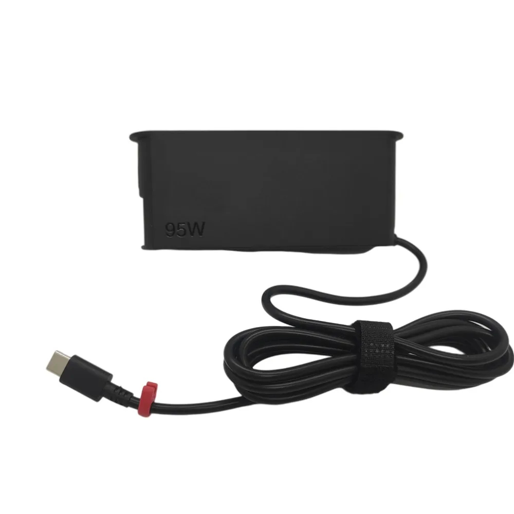 Зарядное устройство типа C для ноутбука 20 в 4 75 А 95 Вт адаптер переменного тока Yoga