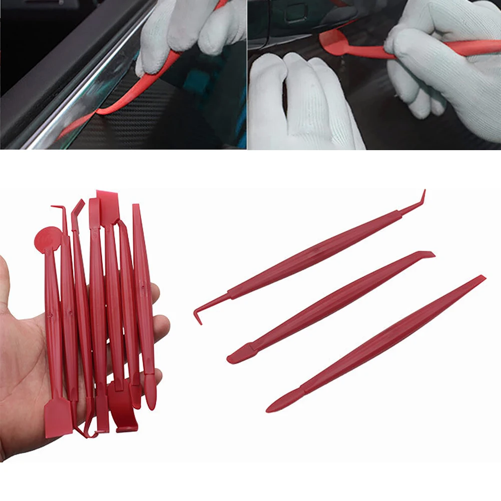 7 шт. автомобильный виниловый скребок-скребок для автомобильной пленки |