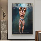 Постер Бодибилдинг Крис буmstead плакат декоративной живописи холст настенное искусство для гостиной постер для спальни холст постер