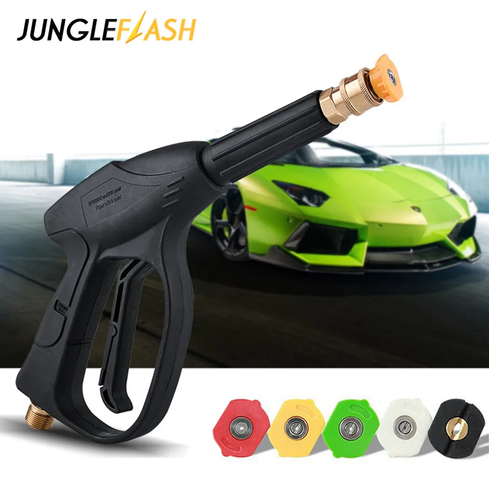 

Водяной пистолет высокого давления для автомойки, пенораспылитель для Karcher, аксессуары 14 мм, разъем M22