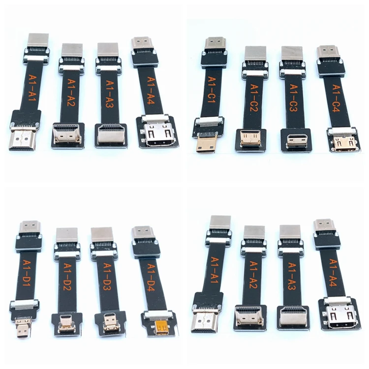 Совместимый с HD гибкий кабель для антенны PTZ FPV Стандартный micro HD-совместимый