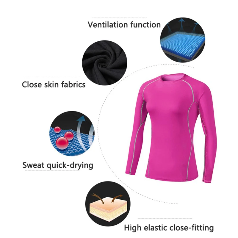 Хит женские быстросохнущие компрессионные колготки одежда для фитнеса