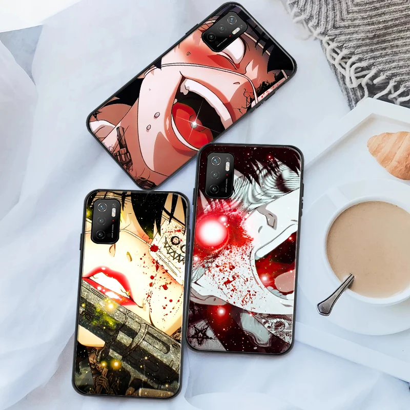 

Japanese Anime Kakegurui Jabami Yumeko Phone Case For Xiaomi POCO F3 GT X3 Pro X3 GT M3 M3 Pro X3 X3 NFC Fundas Coque Cover