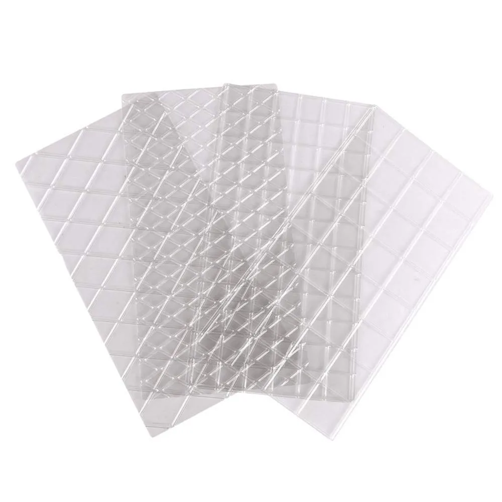 4 шт Торт Помадка отпечаток коврик стеганая сетка текстура тиснение Кружева