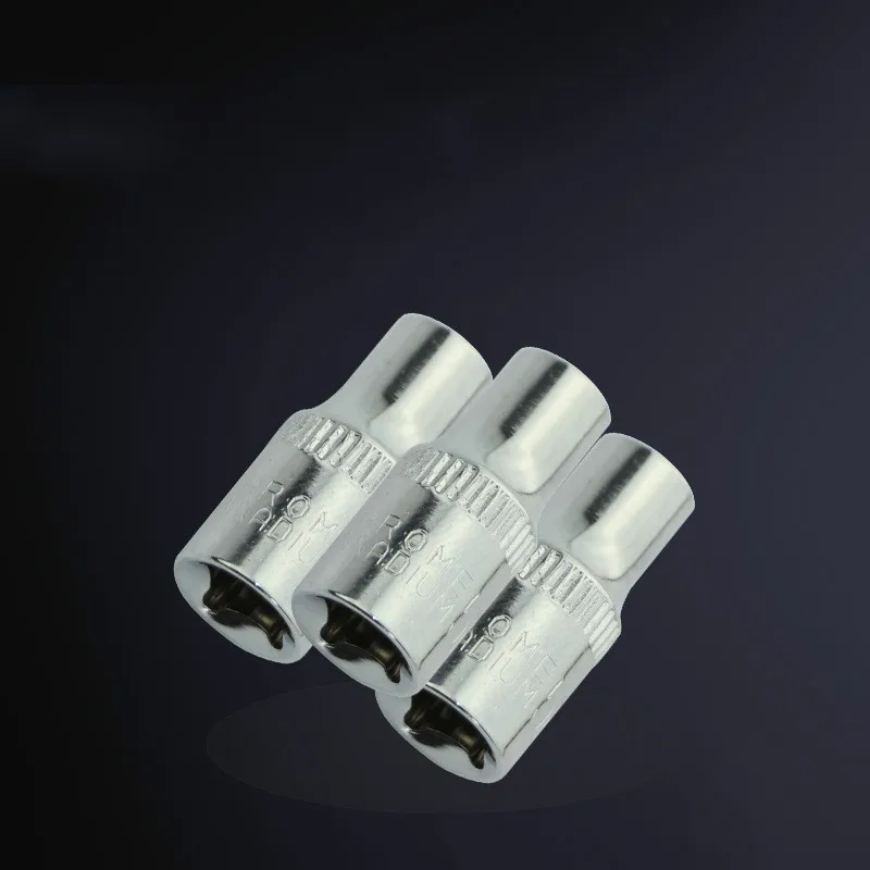 Внутренний и наружный шестигранный торцевой головкой гаечный ключ с трещоткой 5