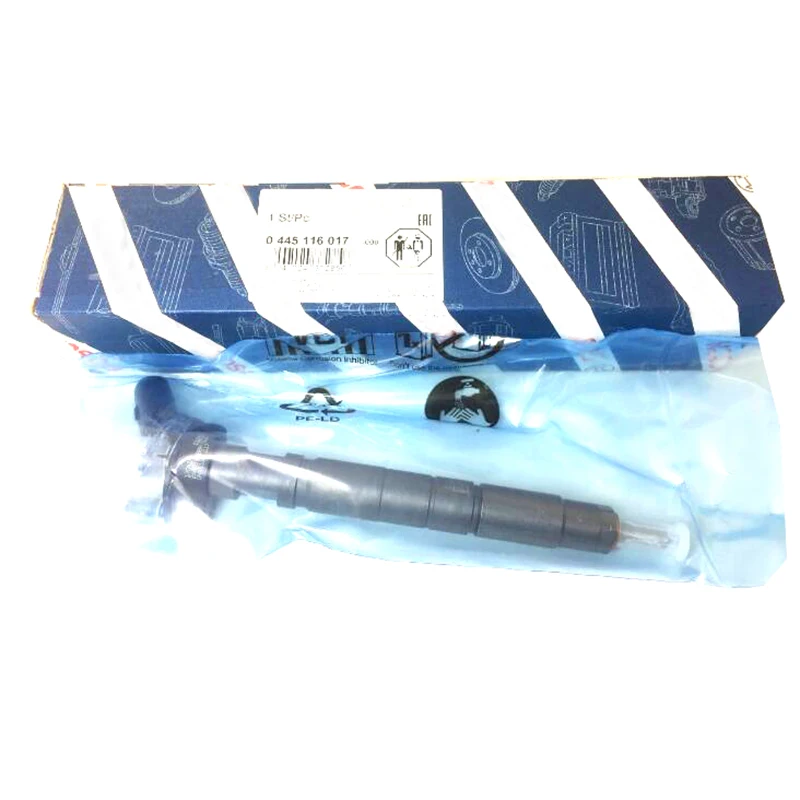 

Baificar New Genuine Fuel Common Rail Injector 33800-2F000 0445116017 For Hyundai Santa Fe Tucson Kia Sorento Carnival Sportage