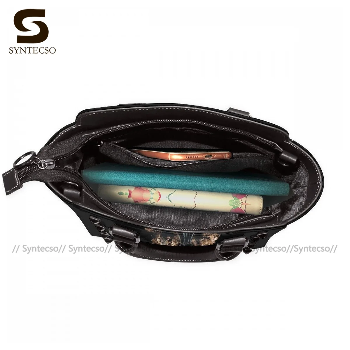 

Judas Priest Shoulder Bag Fashion Vintage Handbag Leather Travel Female Bags