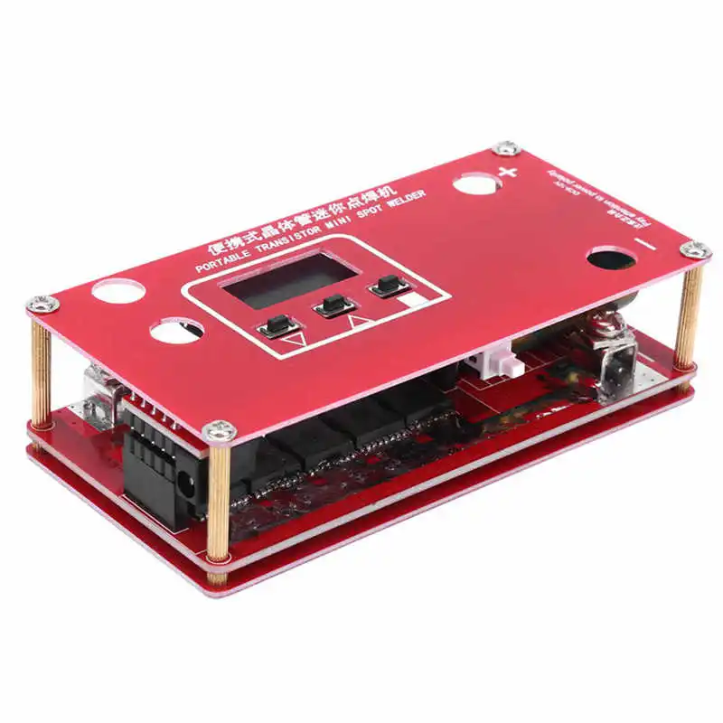 

Battery Spot Welder Mini Spot Welder Machine Portable Transistor 18650 Lithium Battery for Capacitor Welding Machine