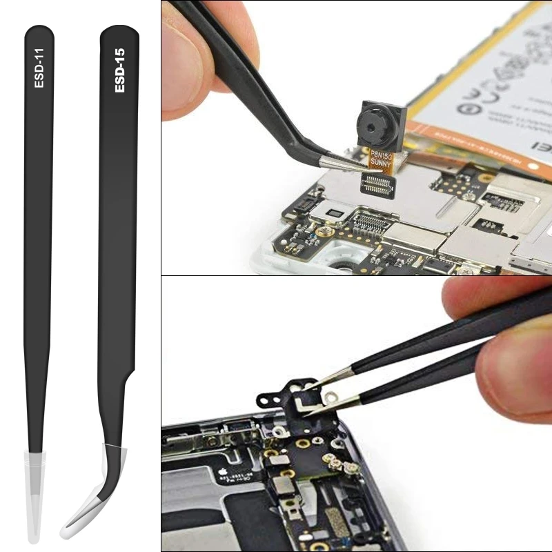 Электрический паяльник 110 В/220 В 80 Вт набор со светодиодным цифровым дисплеем для