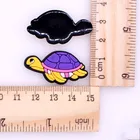 10 шт., мягкие украшения сделай сам, морская рыбаакулаМедузаморской левморская черепахакрабосьминог, детская тематическая вечеринка, недорогой подарок, разнообразные