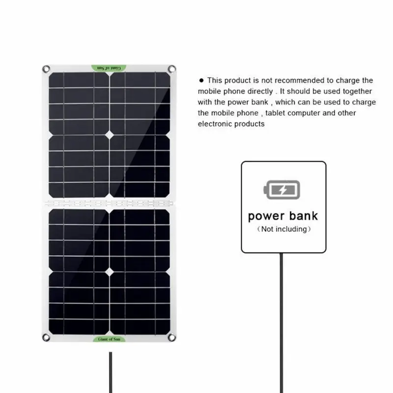 Продажа 100W 12V5V Складная 2 USB солнечная панель для сотового телефона планшета компьютера электронных продуктов зарядное устройство автомобиля лодки ...