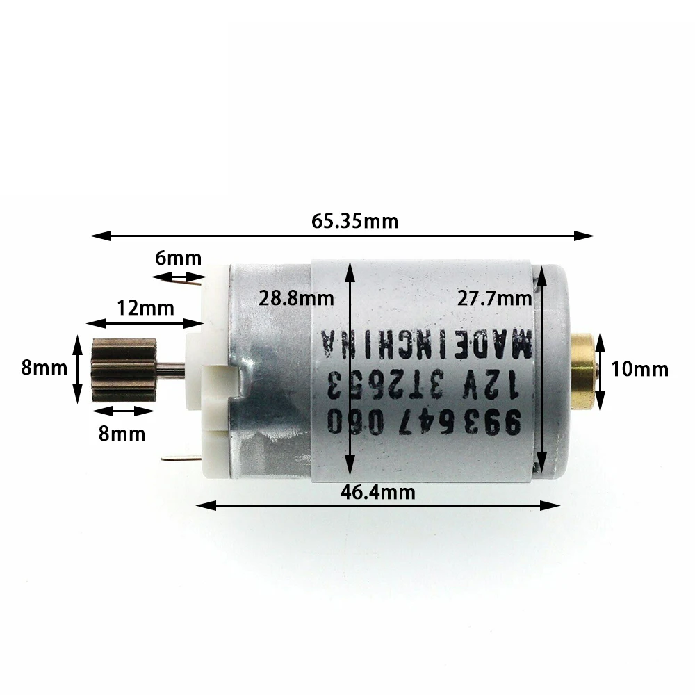 12V electronic throttle control DC motor For Audi Volkswagen Mercedes-Benz BMW Ford 993647060/73541900 | Автомобили и мотоциклы