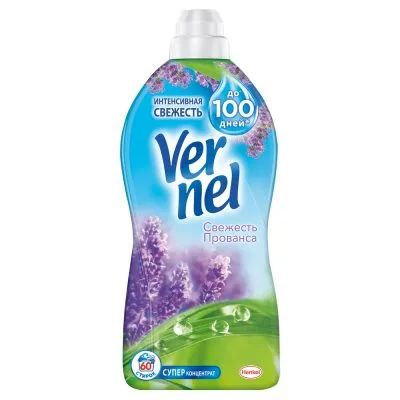Кондиционер для белья «Свежесть Прованса» Vernel, 1,82 л