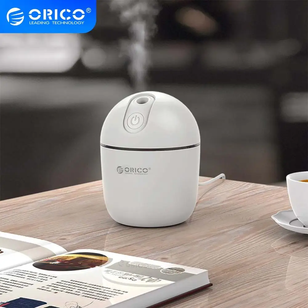 Увлажнитель USB ORICO 200 мл/300 мл постоянный ток 2 5 Вт usb кулер 45 мл/ч мощный без шума 12 ч