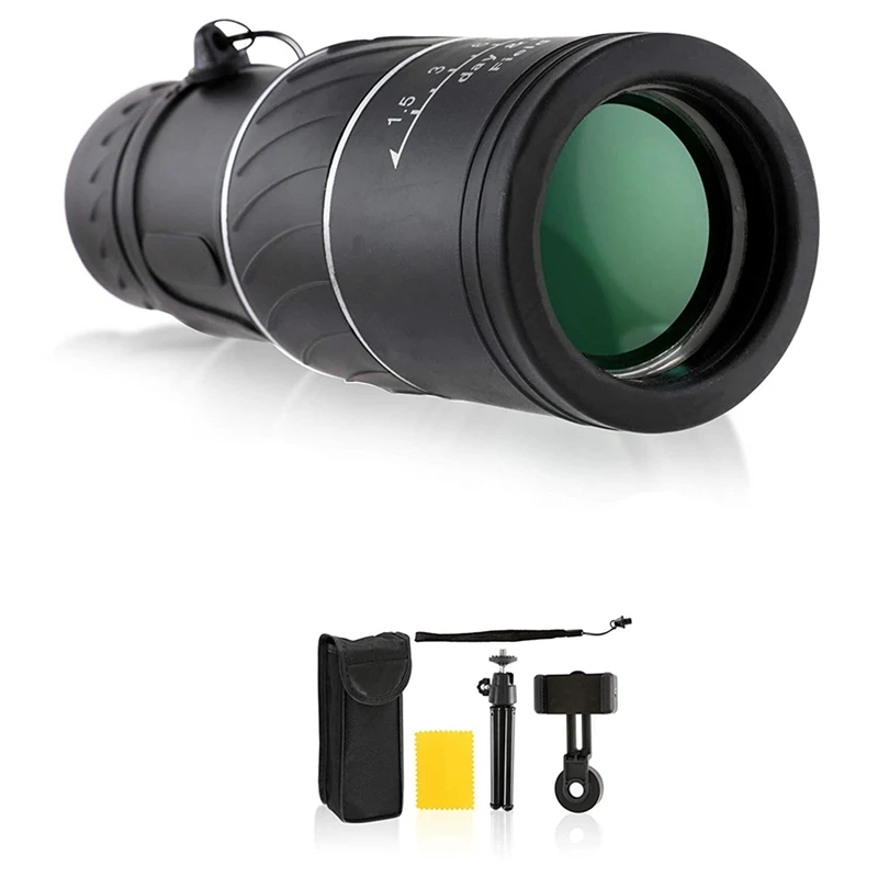 

Monocular Telescope 16X52 Night Vision Telescope Optical Spyglass Monocle for Outdoor Camping Bird Watching Hunting