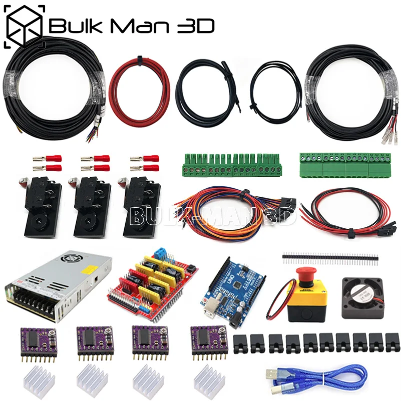 GRBL на базе UNO R3 с ЧПУ щит V3 и DRV8825 шаговый Драйвер контроллер комплект для Workbee