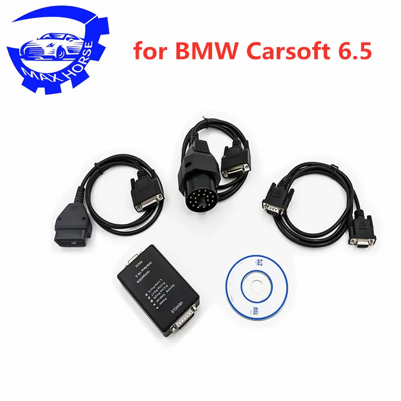 Профессиональный диагностический инструмент для BMW Carsoft 6 5 v6 Bmw MCU E30/