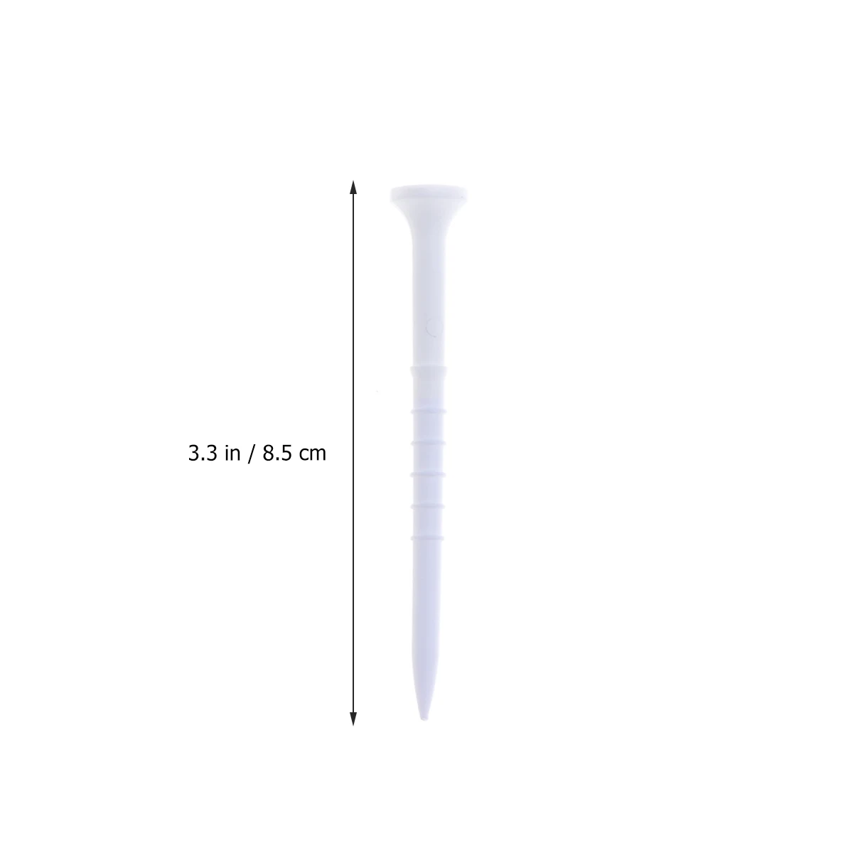 Упаковка из 15 полезных многоразовых прочных практичных гибких шкал Для Гольфа