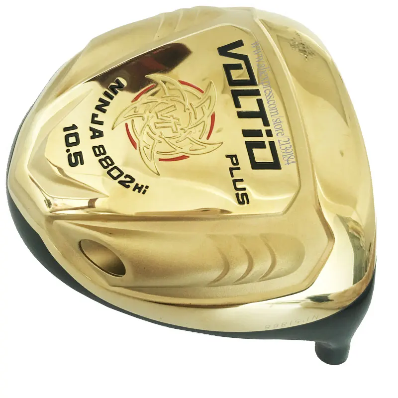 Новый драйвер для гольфа KATANA VOLTIO PLUS 10 5 или 9 лофта головы клубов без вала Cooyute