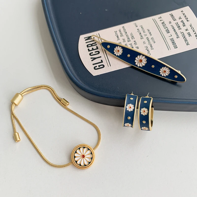 Женский винтажный браслет AOMU украшение для волос в Корейском стиле с японскими