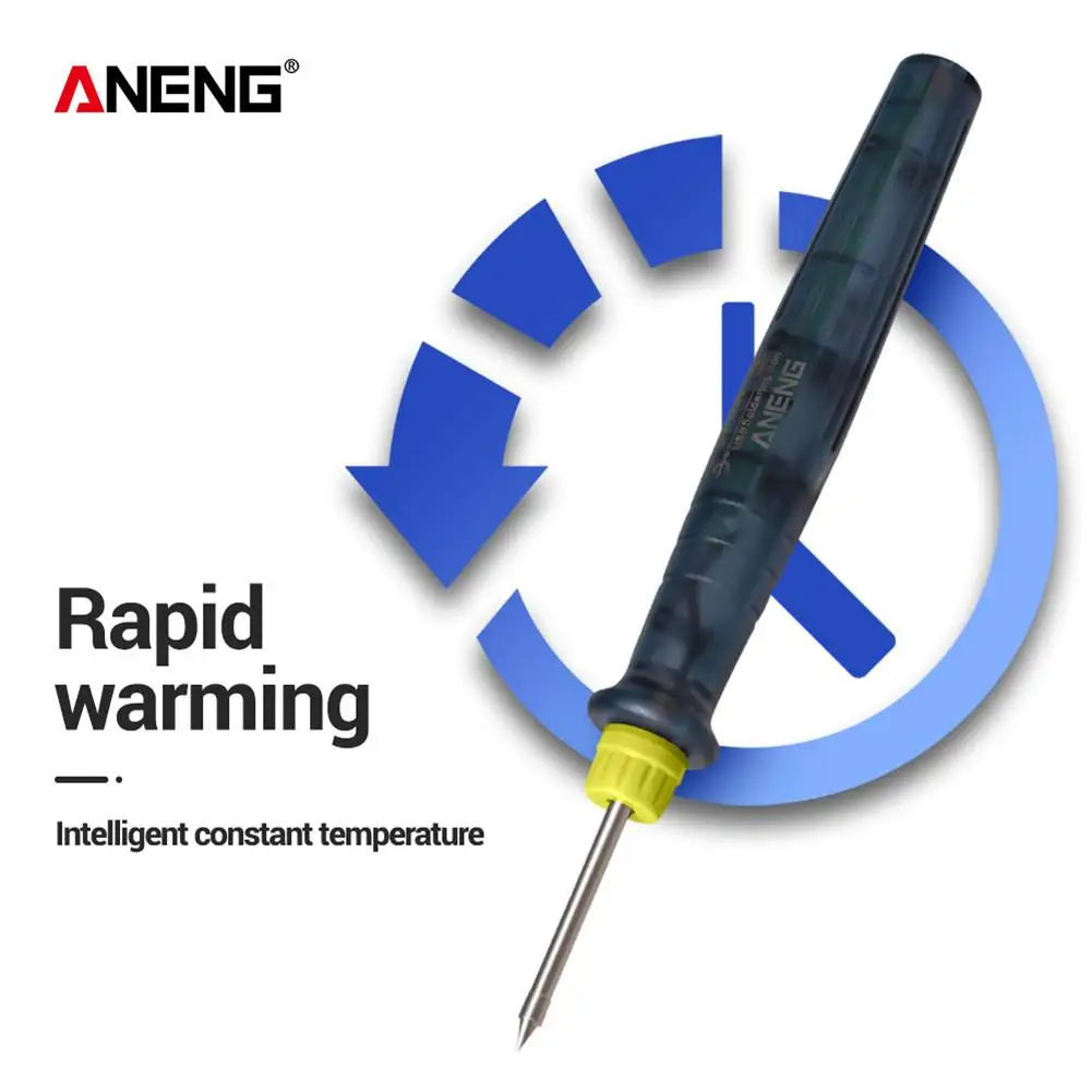 5V 8W Портативный USB Паяльник Мини наконечник Регулируемый Температура с