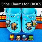 1 шт., Детский комплект украшений Кроксы