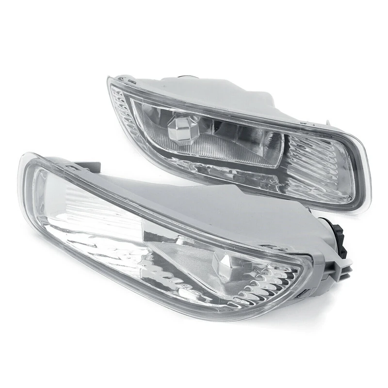 Для Toyota Corolla 2003 2004 ПАРА чистый передний бампер противотуманный Светильник лампы с