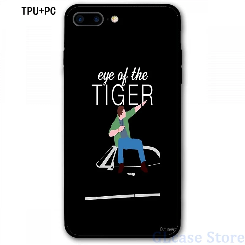 Супернатуральный чехол для телефона с глазом Тигра iPhone 12 Pro 11 X XR XS Max 8 7 6 6s Plus 5s