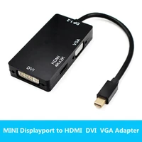 mini displayport to hdmi vga dvi adapter thunderbolt 2 hdmi converter mini dp cable for surface pro 4 mini displayport