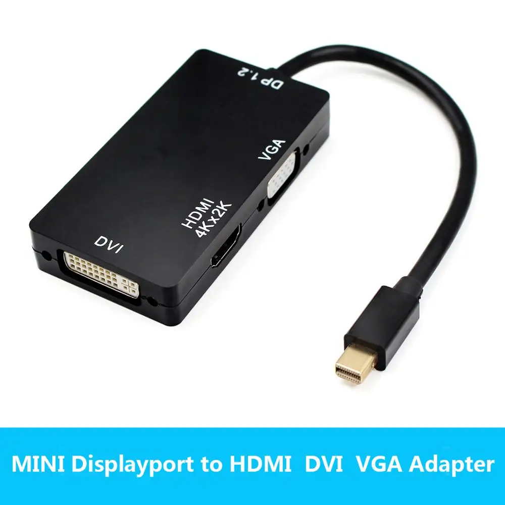 Мини дисплей с портом DP штекер на DVI HDMI VGA аудио гнездо адаптер кабель конвертер