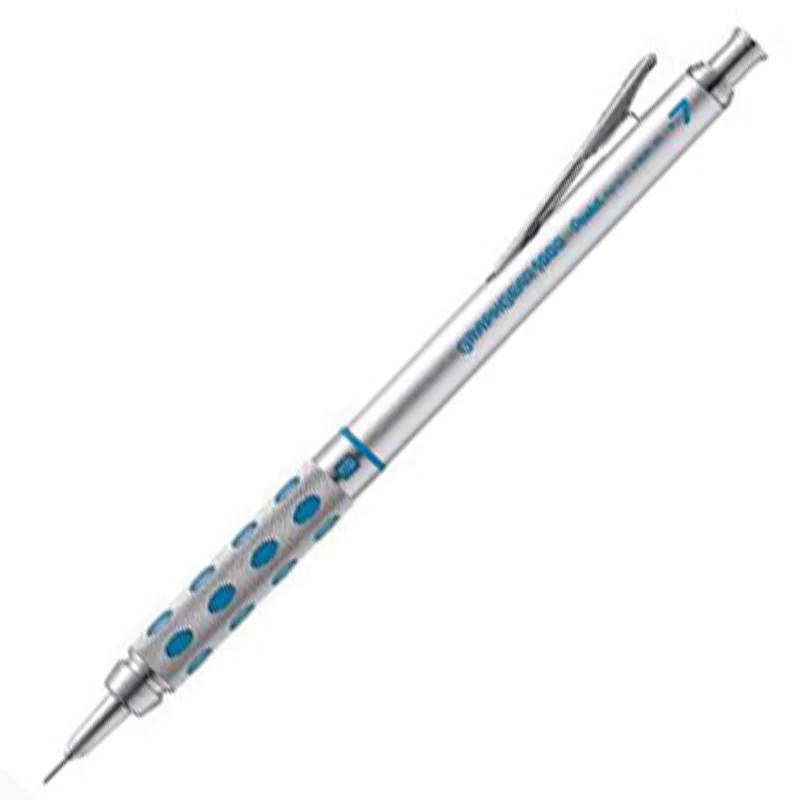 4 Pentel GRAPHGEAR 1000 механические разработки карандаш комплект PG1013/15/17/19(0,3/0,5/0,7/0,9 мм - Цвет: 0.7mm