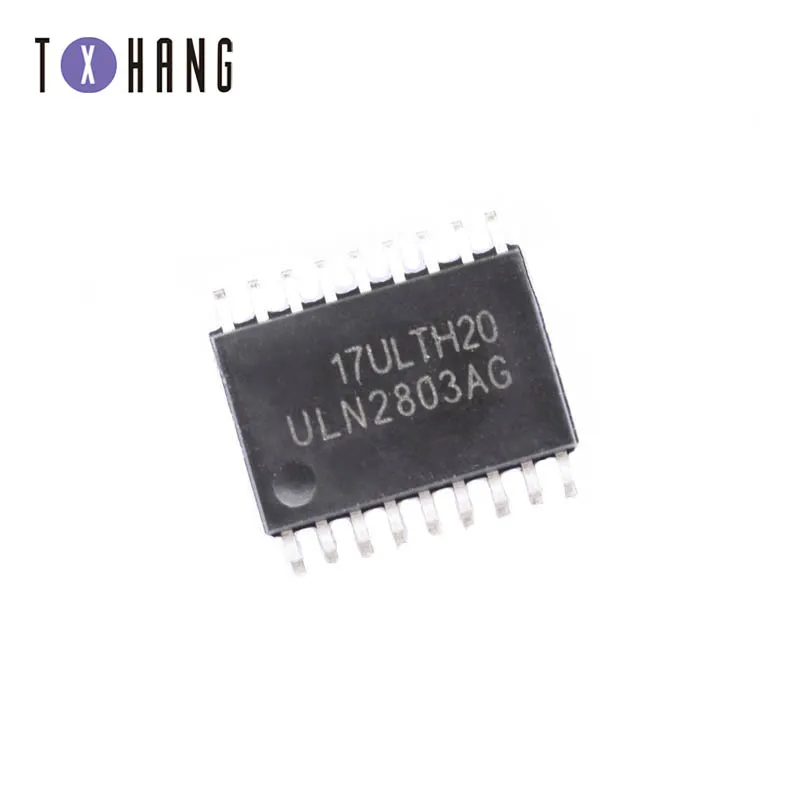 10 шт. ULN2803AFWG SOP18 ULN2803AG SOP ULN2803 SMD ULN2803A 2803AFWG 18 новый и оригинальный IC|Интегральные