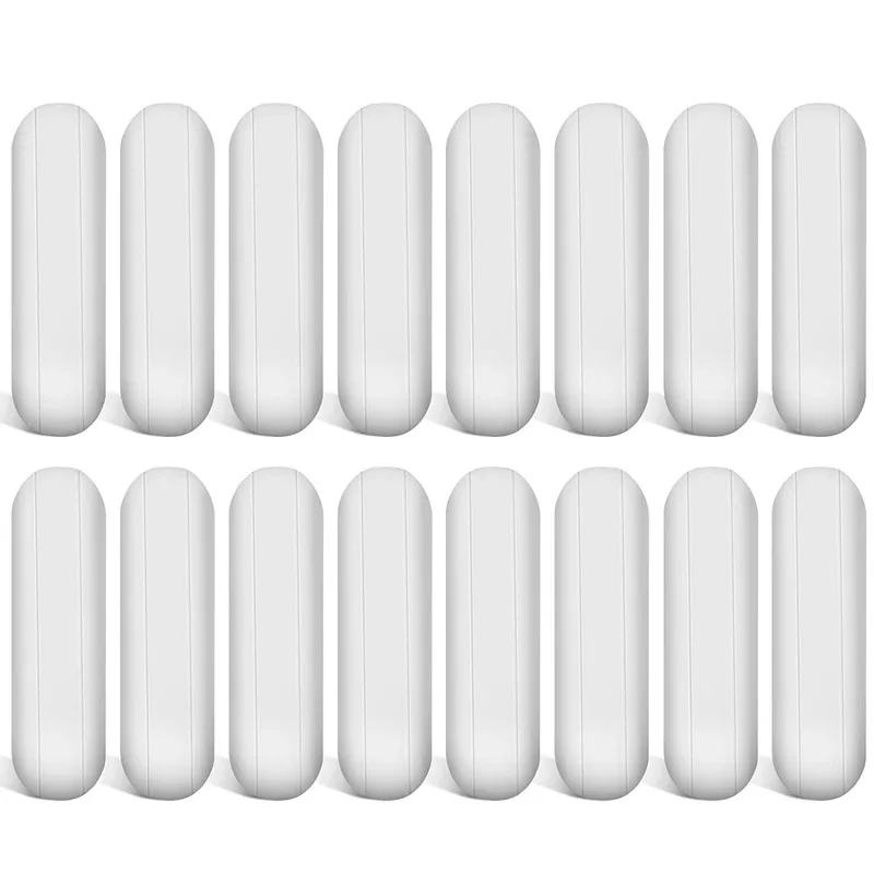 Мешалка Магнитная PTFE 8 мм/0 3 дюйма 5 шт.|Лабораторные термостатные устройства| |