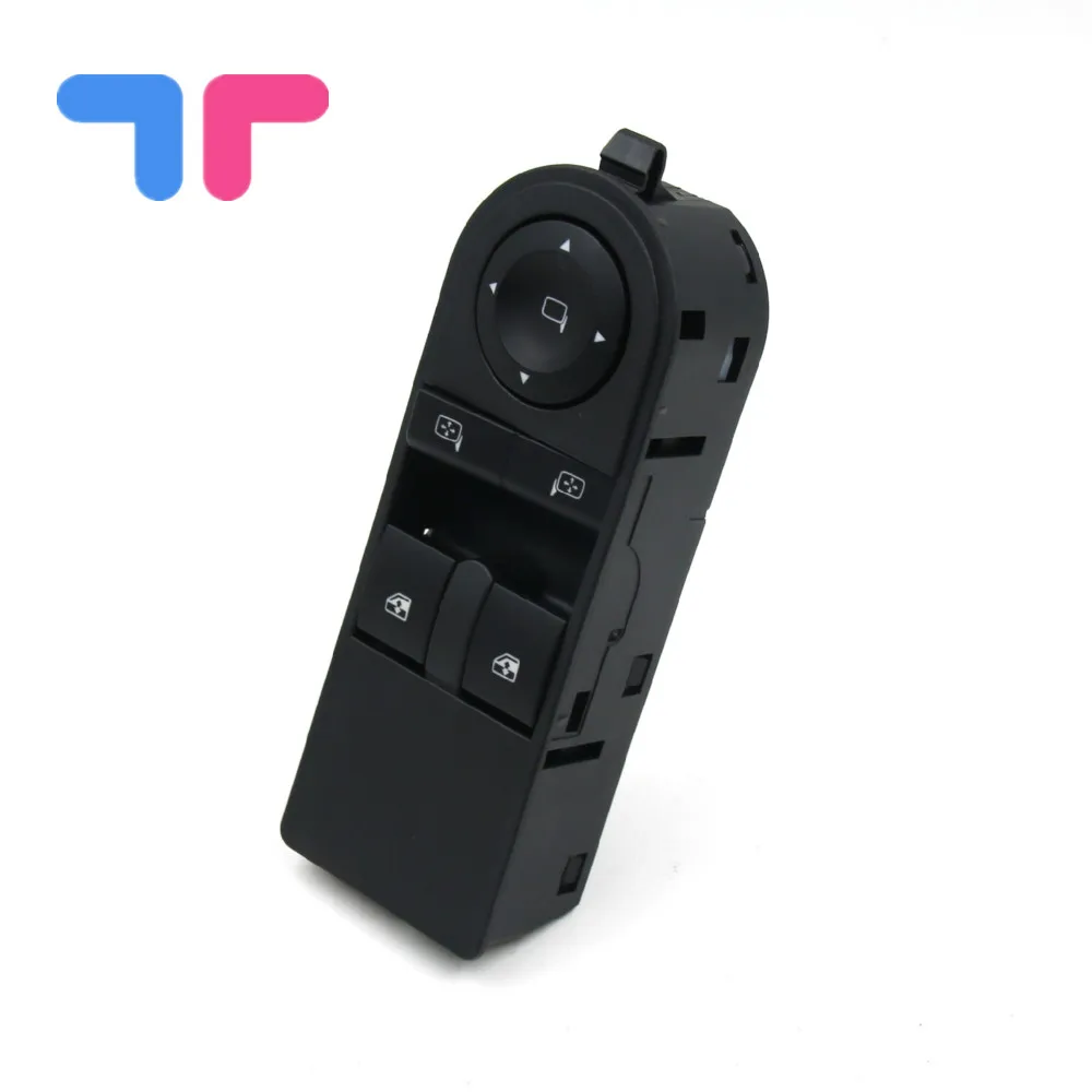 

Electric Window Mirror Control Switch For Opel Vauxhall Astra Zafira 13228879 13228879 13215152 6240381 6240449