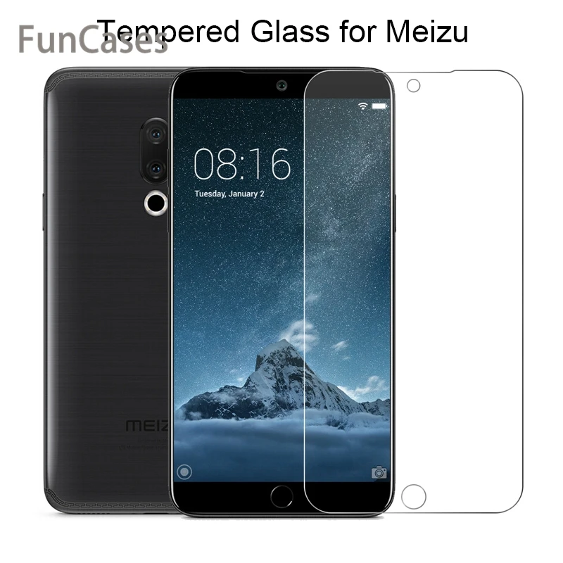 Прозрачная защитная пленка для экрана Meizu Pro 7 Plus 6 5 телефона из закаленного стекла