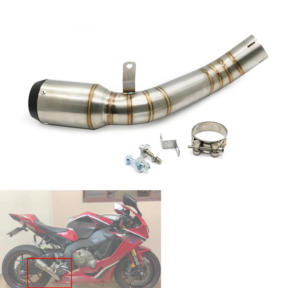 

17-19 For Honda CBR1000RR / ABS CBR1000RR CBR 1000RR Motorcycle Escape Slip on Exhaust And Link Pipe System 2017 2018 2019