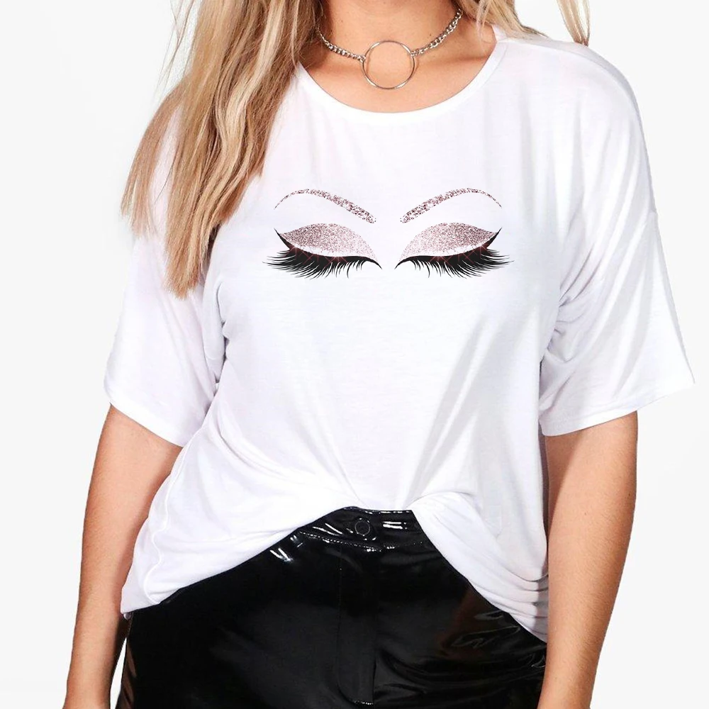 

Pretty Girl Sketch Art Print T shirt Women Hipster Pulp Fiction Summer Top 2020 Europe And America Harajuku Plus Size Tshirt