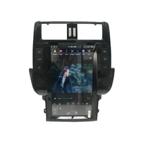 newnavi tesla style 13 6 car multimedia system android car radio for toyota prado vx 2012 with high quality