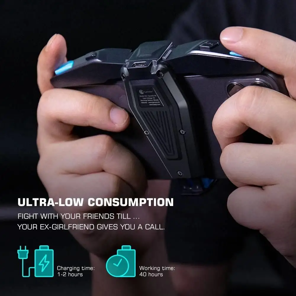 [Новинка] мобильный игровой контроллер GameSir F4 Falcon складные крылья подключи и