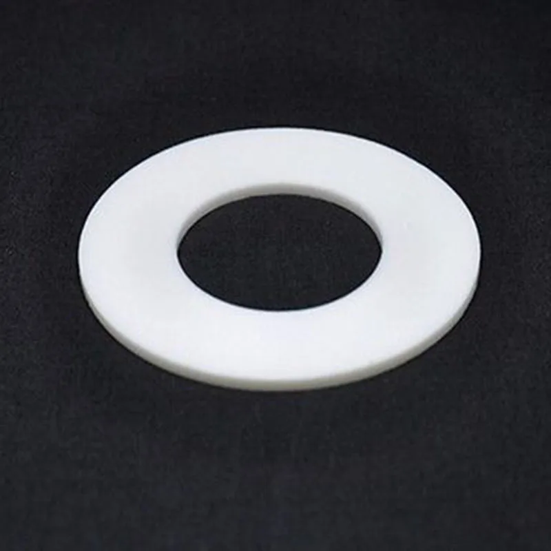 Плоская прокладка шайбы толщиной 3 мм 122x76x3 Telfon PTFE фланец|flat gasket|washer spacerptfe gasket |