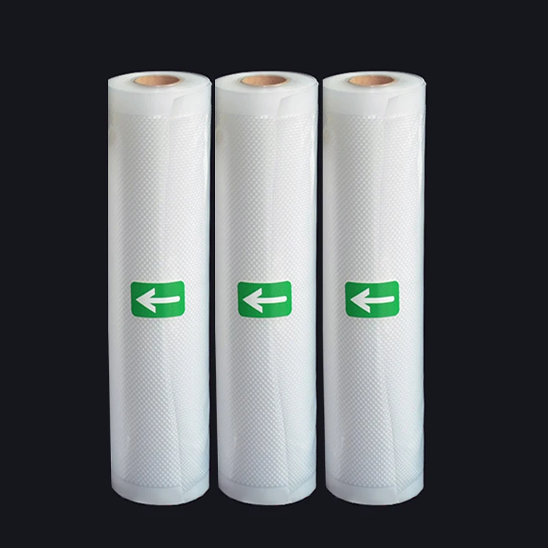 

3PCS 8inch X200inch Rolls Food ic Seal Bag for Vacuum Sealer Storage Bags Food Seal Storage Bag