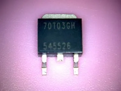 

10 шт. AP70T03GH 70T03GH 70T03H TO-252 оригинал в наличии