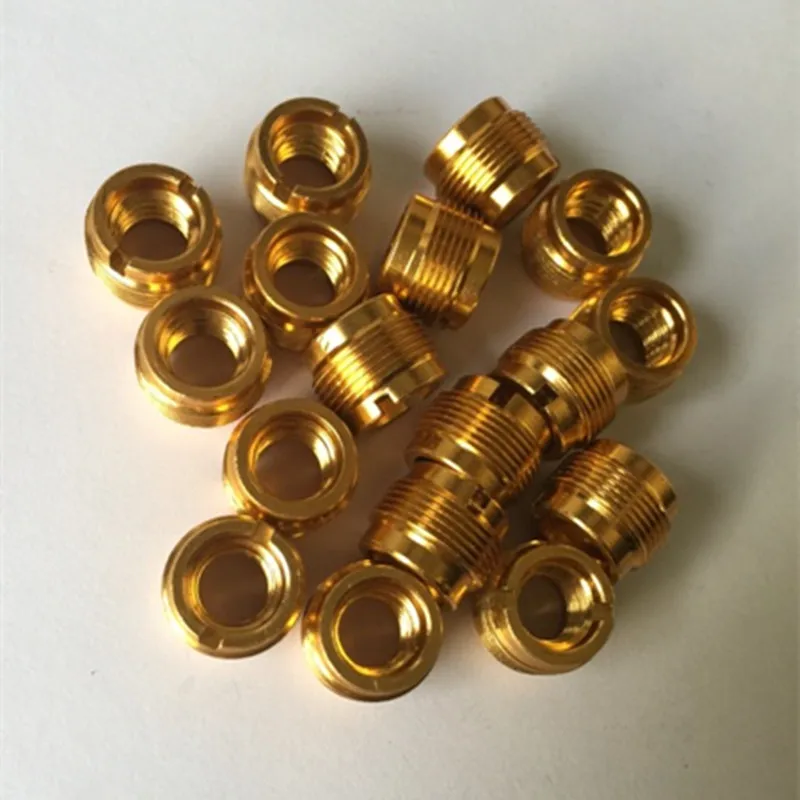 Винтовая гайка для микрофона 20 шт. адаптер с резьбой от 3/8 до 5/8 дюйма коннектор