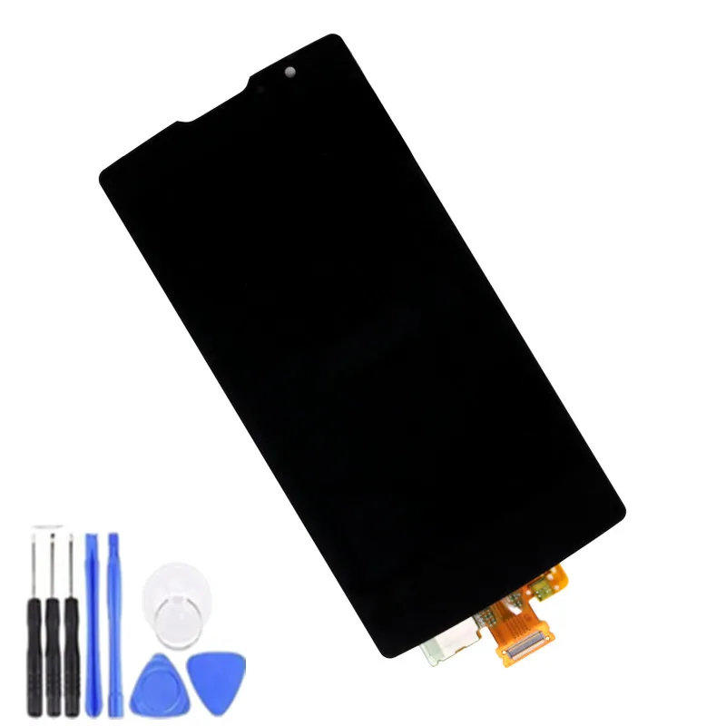Оригинальный 4 7 &quot3g 4G LTE для LG Spirit display H440 H442 lcd сенсорный экран с рамкой H422 H440N C70