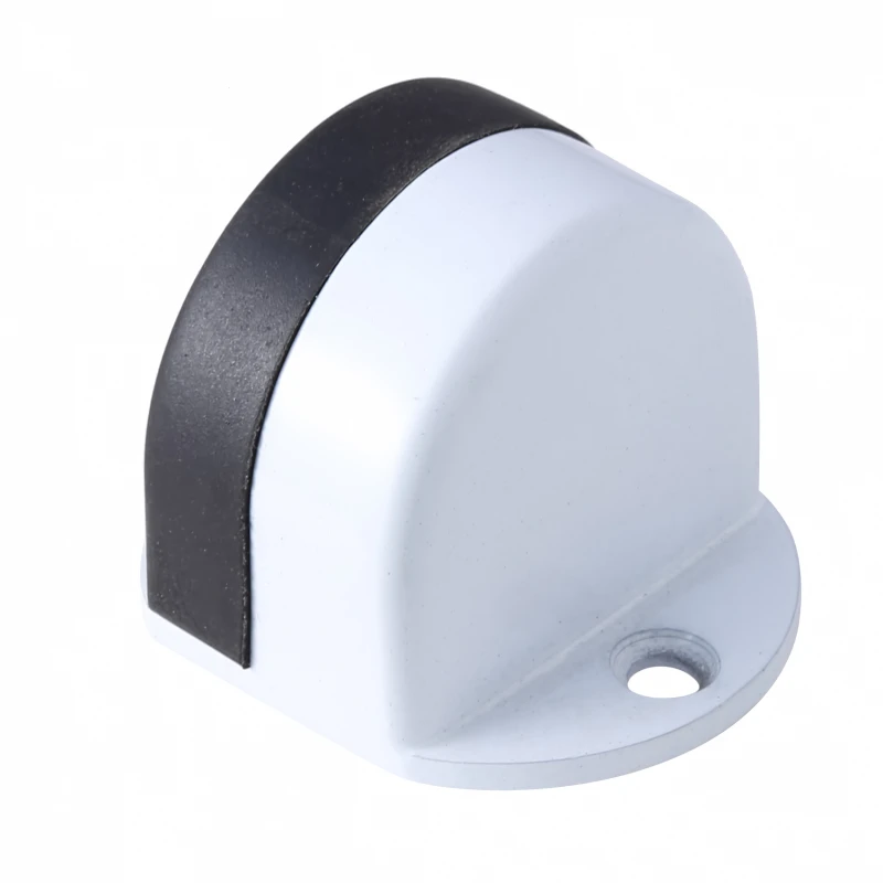 

Stainless Steel Door Stopper Non-Punch Sticker Waterproof New Door Holder Hidden Rubber Door Stop Furniture Door Hardware