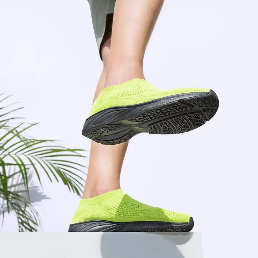 Удобная повседневная обувь Youpin Gts для мужчин и женщин слитные летающие плетеные