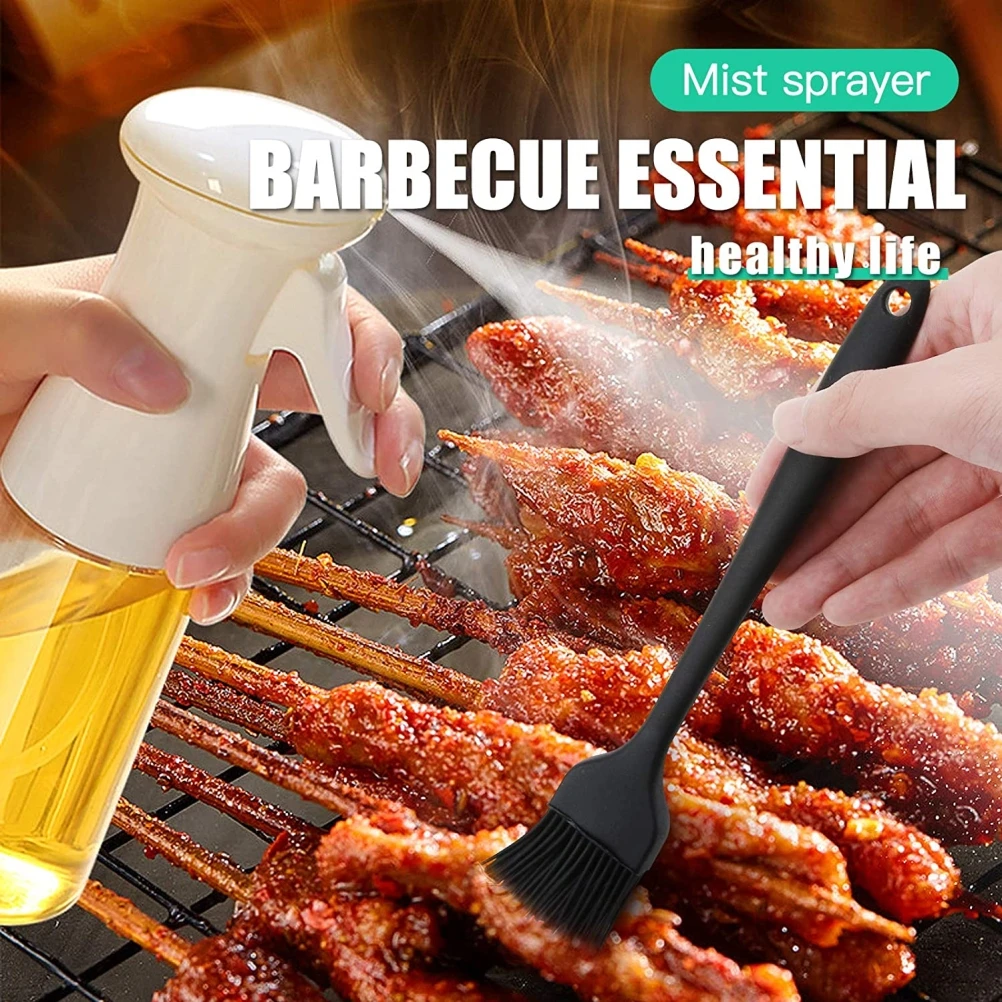 2 шт./партия 3 шт. распылитель масла прозрачный бутылка-спрей для Пособия по